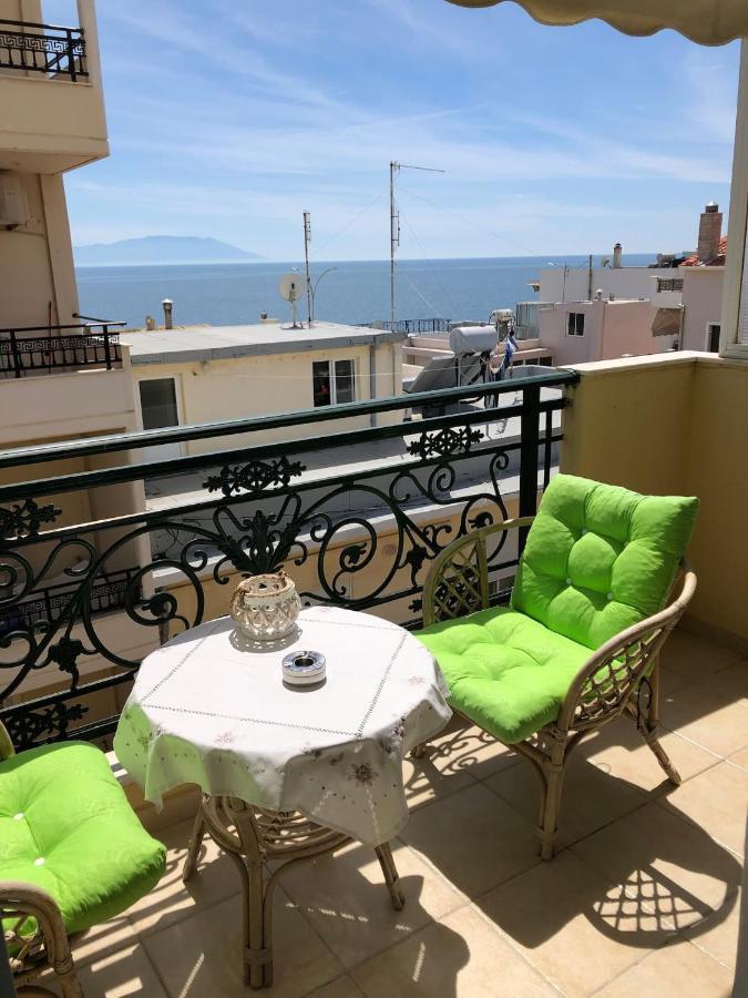 Apartment Sea View 알렉산드로폴리스 외부 사진